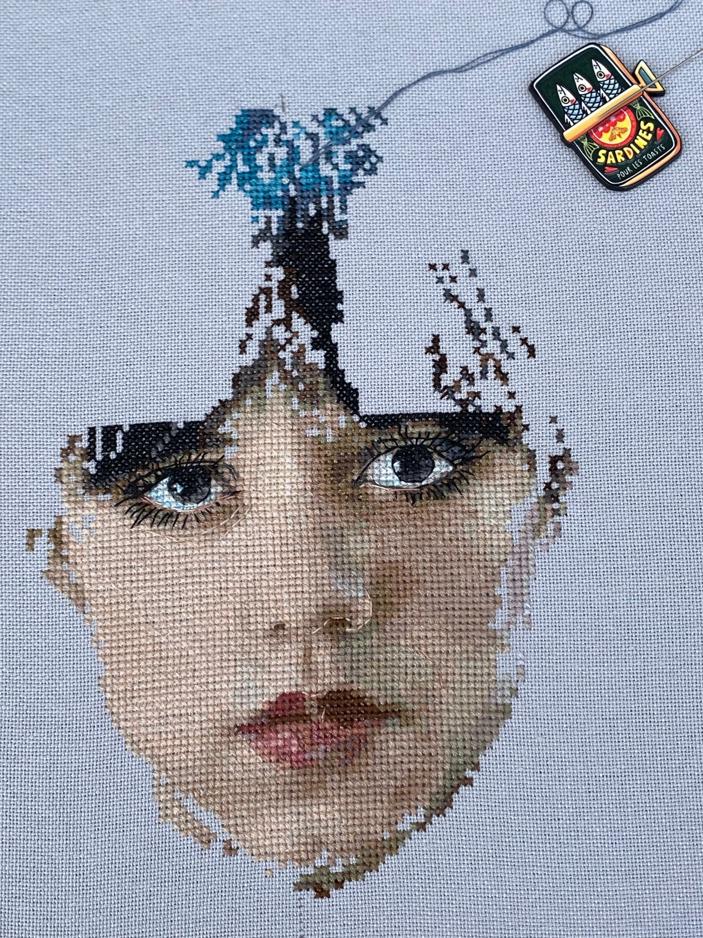 Wednesday Cross Stitch Pattern