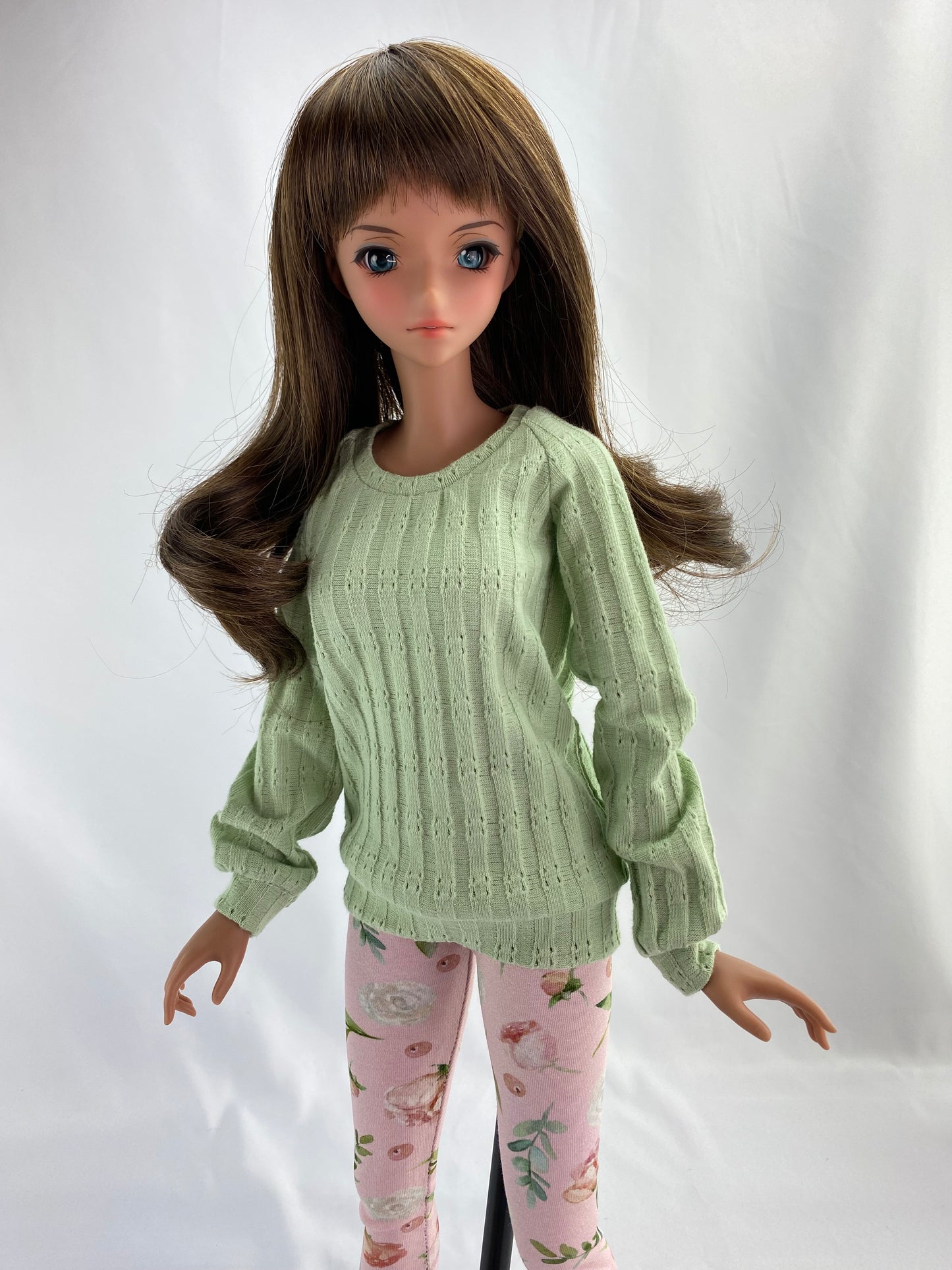 Smart Doll Classic Body PATTERN. Long Sleeve Raglan Top for Smartdoll. PDF file.
