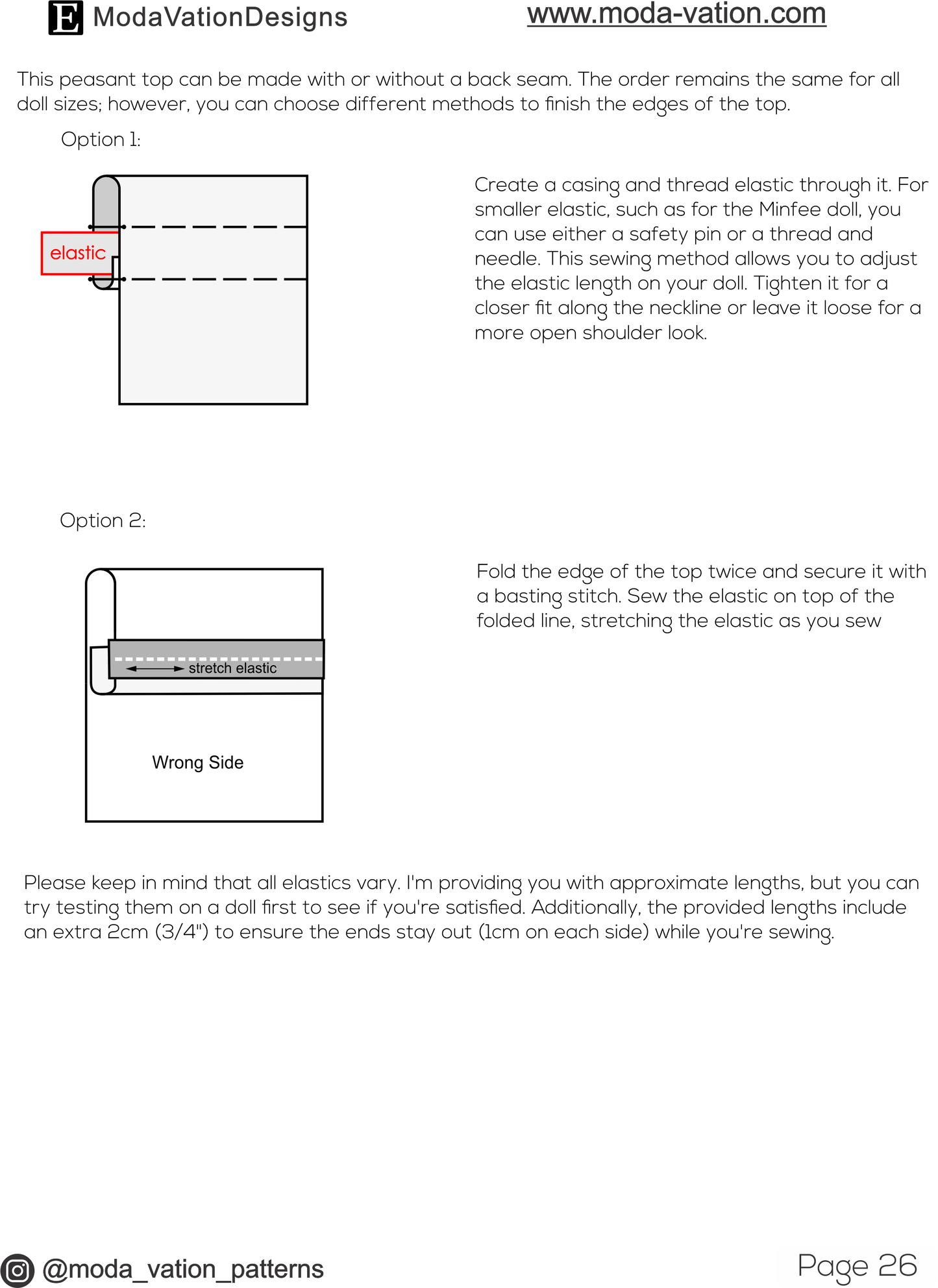 Peasant Top Pattern Bundle. For Pear Body, Classic Body Smart Dolls, and Minifee. Taylor Country Top for bjd. Doll clothes patterns PDF.