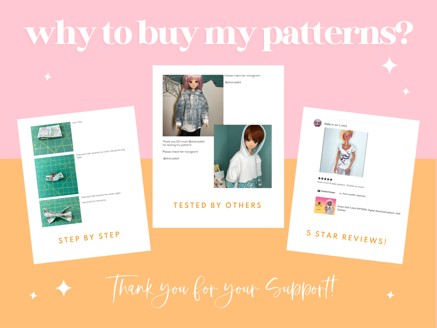 Bunny Toys sewing pattern. Bunny girl and boy. Dress and Headband, Pants and bow. Video Tutorial on YouTube.