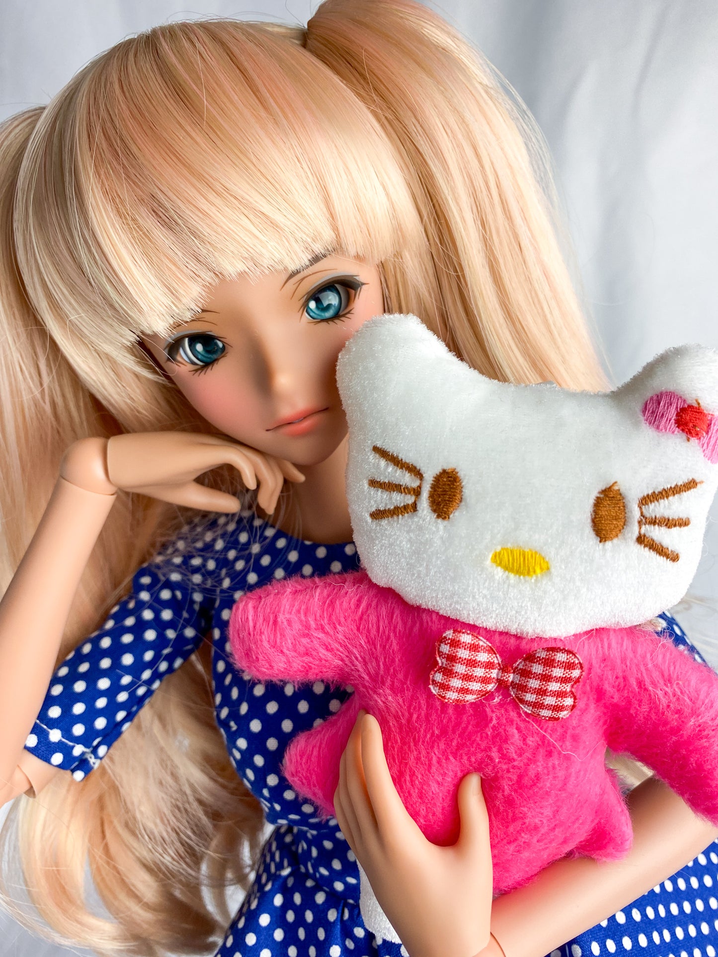 Doll clothes patterns pdf Dress PATTERN. Sewing Pattern with Perfect slim fit for for Smart Doll.