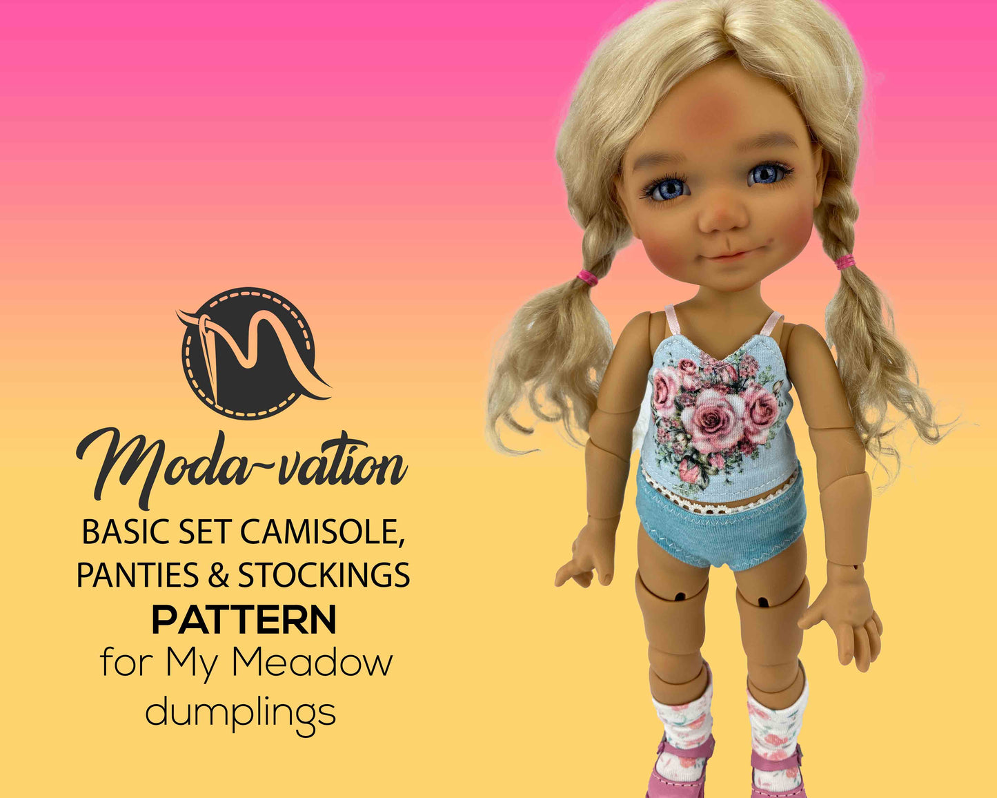 My Meadow Dumplings Pattern basic set.