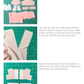 Pear Smart Doll PATTERN. Babydoll Dress Pattern for Smartdoll Pears. PDF file. Doll clothes patterns pdf. Smart Doll Pear Clothes