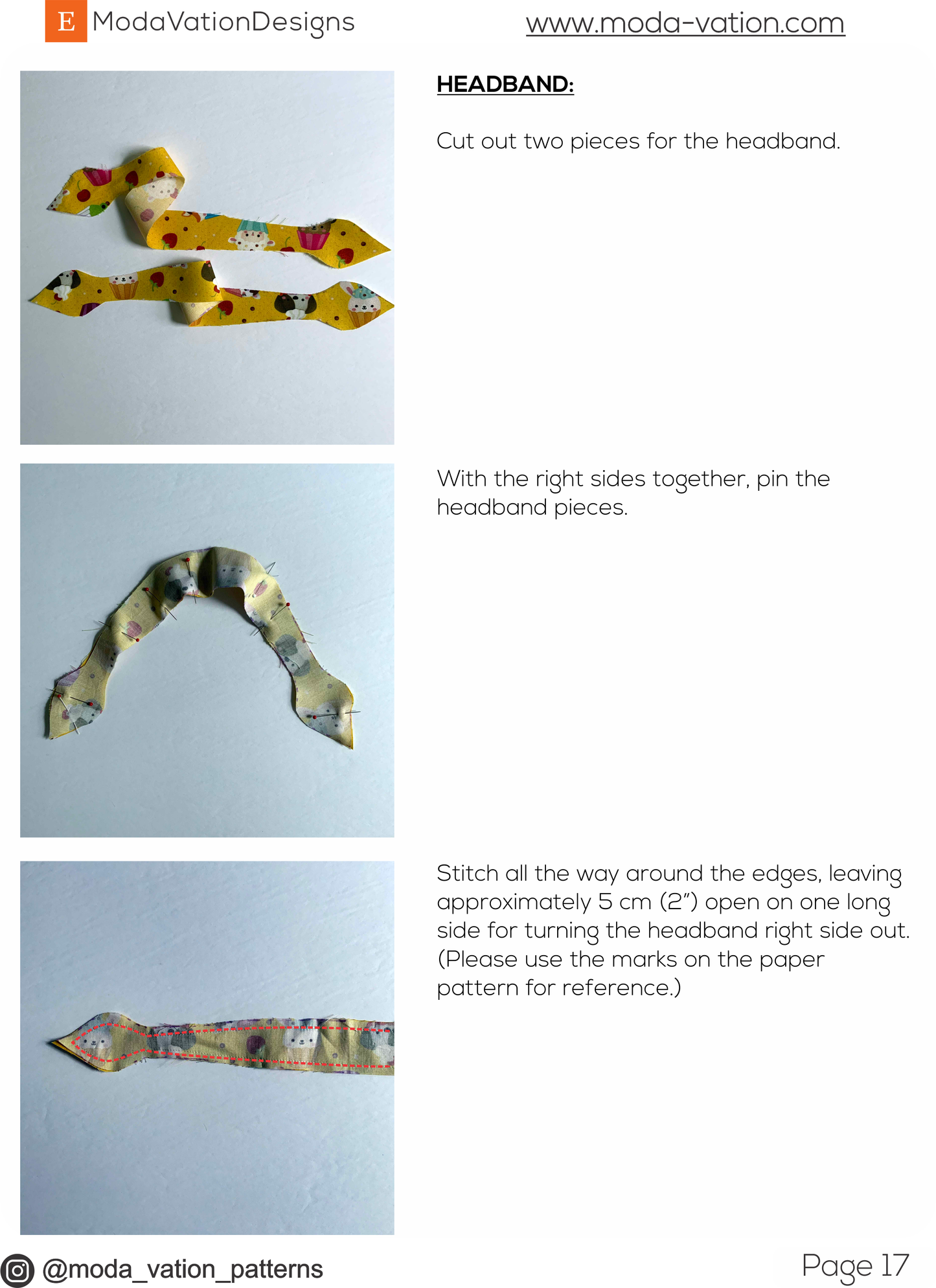 Smart Doll Pear Body PATTERN for beginners. Oversized Crop Top, Gathered Skirt, and Headbands. Smart Doll Pear Body Clothes.