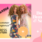 Smart Doll PATTERN Bundle. For Classic Body Smart Dolls. Summer Elegance Dress Sewing Pattern.