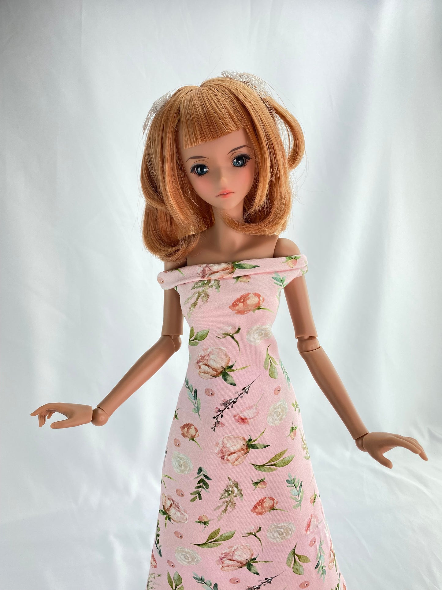 Smart Doll PATTERN Bundle. For Classic Body Smart Dolls. Summer Elegance Dress Sewing Pattern.