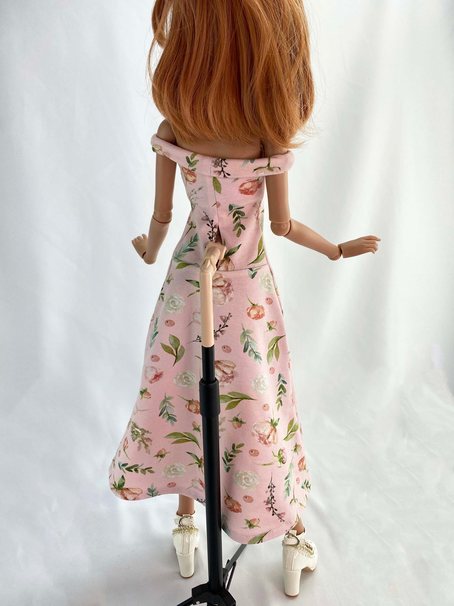 Smart Doll PATTERN Bundle. For Classic Body Smart Dolls. Summer Elegance Dress Sewing Pattern.