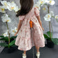 Pear Smart Doll PATTERN. Babydoll Dress Pattern for Smartdoll Pears. PDF file. Doll clothes patterns pdf. Smart Doll Pear Clothes