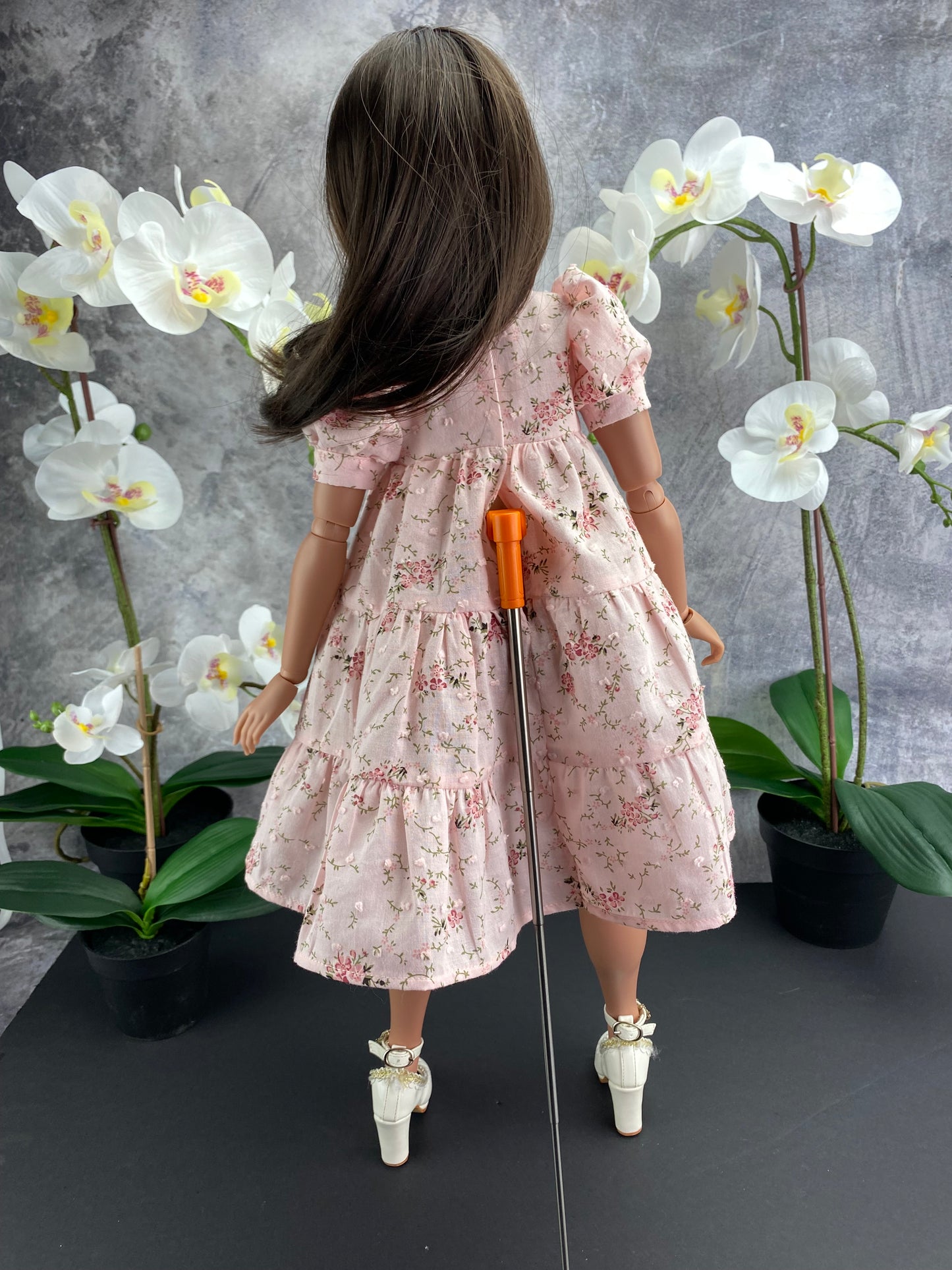 Pear Smart Doll PATTERN. Babydoll Dress Pattern for Smartdoll Pears. PDF file. Doll clothes patterns pdf. Smart Doll Pear Clothes