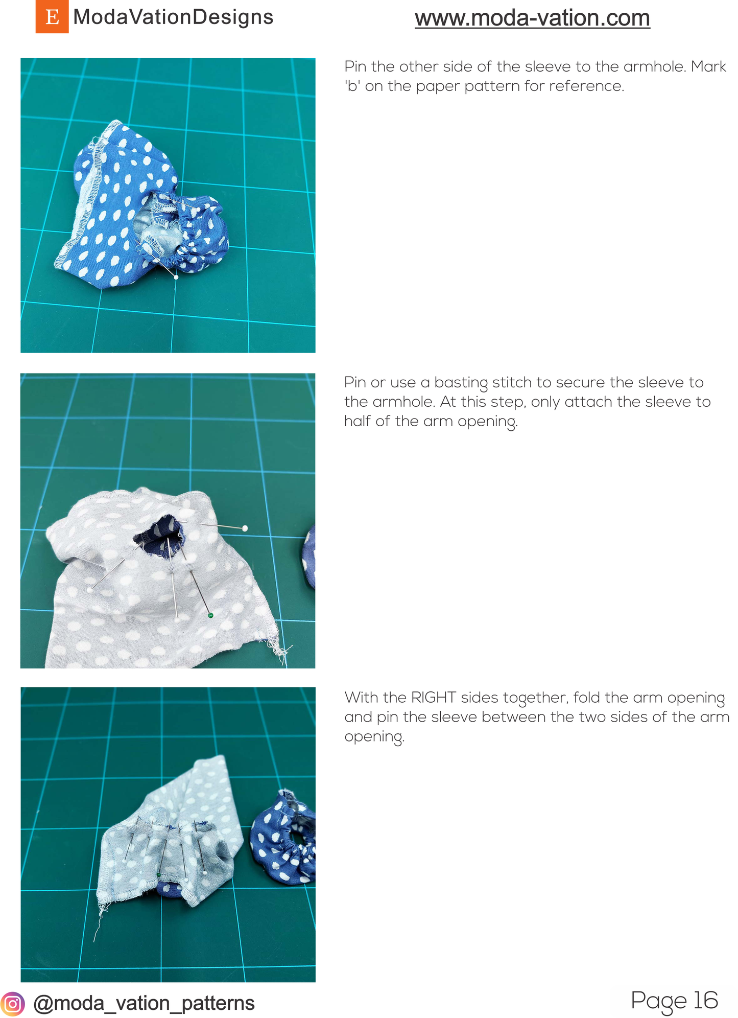 PDF Pattern: Puff Sleeve Dress for Pear Body Smart Doll | Easy Sewing Project