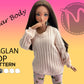 Smart Doll Pear Body PATTERN. Long Sleeve Raglan Top for Smartdoll. PDF file.