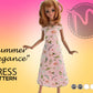 Smart Doll PATTERN Bundle. For Classic Body Smart Dolls. Summer Elegance Dress Sewing Pattern.