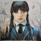 Wednesday Cross Stitch Pattern