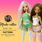 Basic Set for Momonita Doll (27cm)