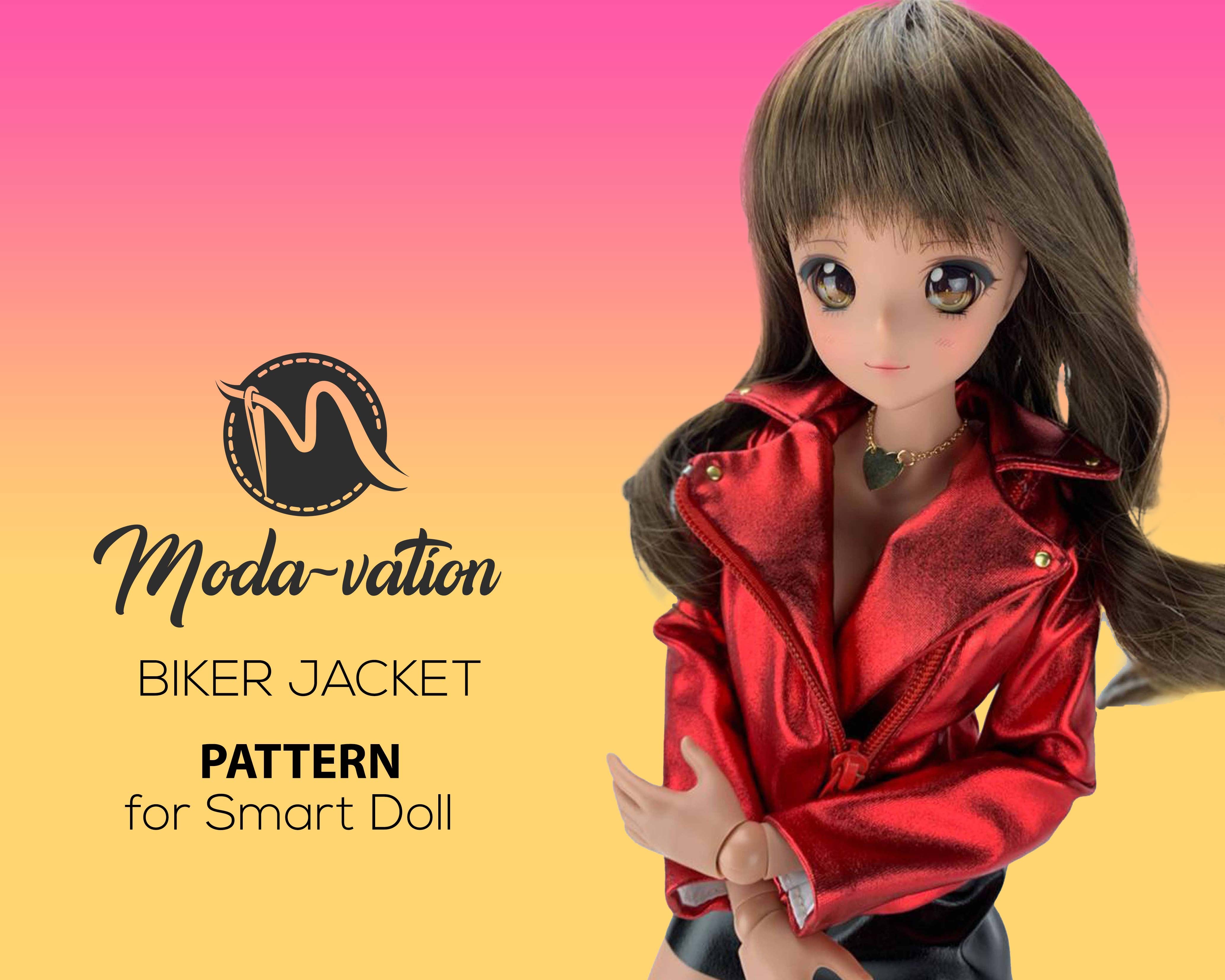 DOLL JACKET PATTERN Doll Clothes Patterns Pdf Smart Doll Jacket Dol doll-jacket-pattern-doll-clothes-patterns-pdf-smart-doll-jacket-dol