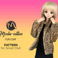 Smart Doll Fur Coat Pattern,Fur Jacket, Smart Doll Pattern, DIY Doll project, Digital Download. Doll clothes patterns pdf