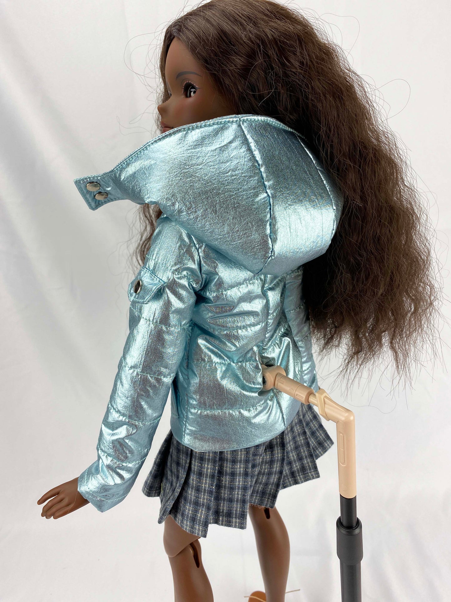 Down Jacket Pattern for Smart Doll. Fits default and medium smooth bust. Doll clothes patterns pdf. Smart Doll Clothes