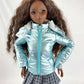 Down Jacket Pattern for Smart Doll. Fits default and medium smooth bust. Doll clothes patterns pdf. Smart Doll Clothes