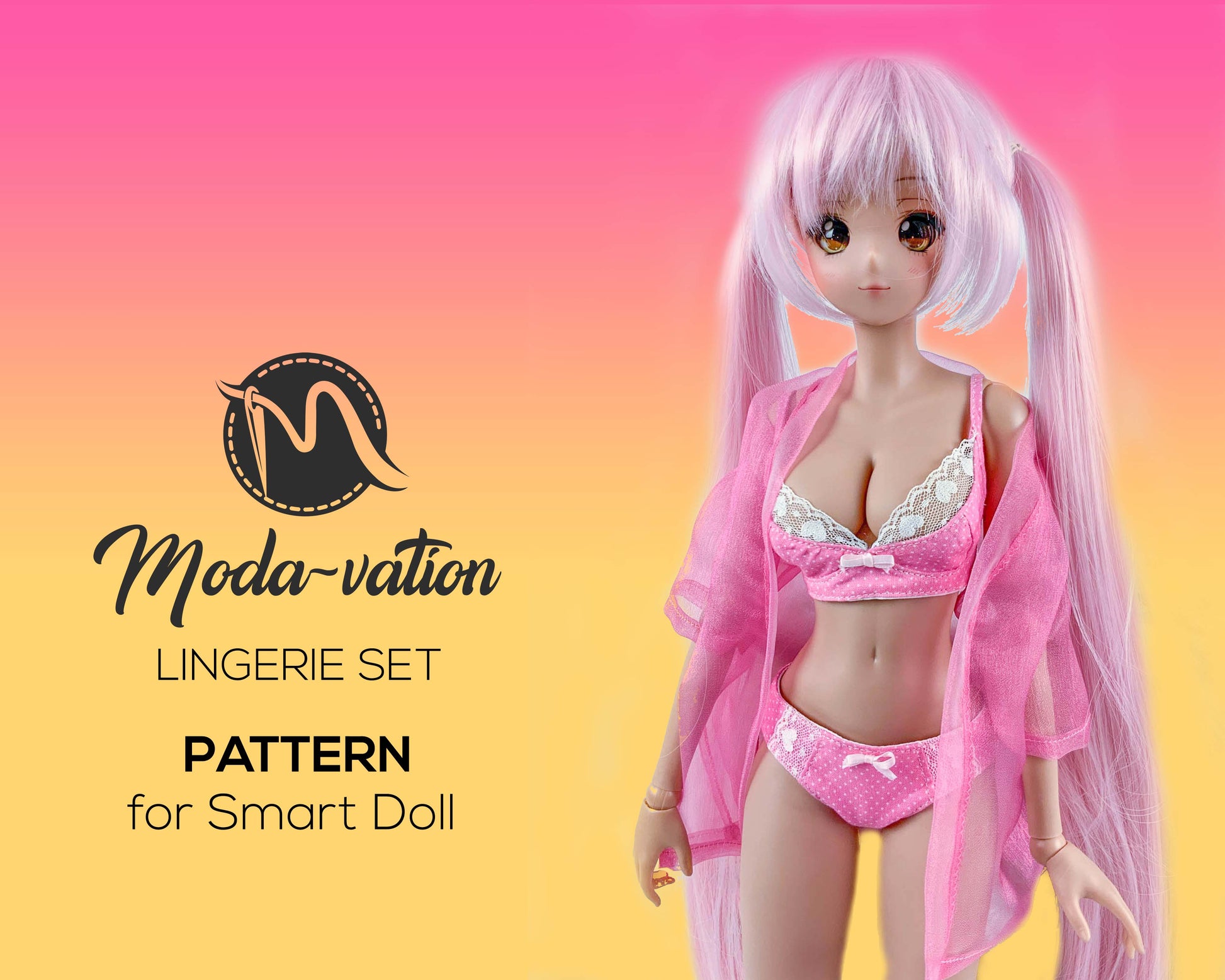 Smart Doll and Dollfie Dream Designer Underwear7 Days of the Week