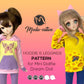Mini Dollfie Dream Hoodie and Leggings Pattern.