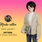 Smart Doll Boy Jacket PATTERN. Sewing Pattern for Smart Doll. Sewing tutorial steps. Doll clothes patterns pdf. Smart Doll Clothes