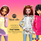 Momonita Doll hoodie and leggings.