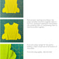 Smart Doll Oversized Hoodie Pattern. PDF file. Doll clothes patterns pdf. Step-by-step Instructions of the process