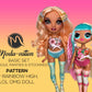 Rainow RH and LOL Fashion Dolls Pattern