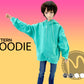 Oversized Hoodie Pattern for Smart Doll, SMD boys, Diana Dollshe and Mini Dollfie Dream. PDF file. Step-by-step Instructions.
