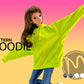 Smart Doll Oversized Hoodie Pattern. PDF file. Doll clothes patterns pdf. Step-by-step Instructions of the process