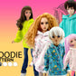 Oversized Hoodie Pattern for Smart Doll, SMD boys, Diana Dollshe and Mini Dollfie Dream. PDF file. Step-by-step Instructions.