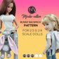 Backpack pattern for dolls. Fit Smart doll, Ruby Red, Gotz, AG and other dolls. Two sizes in this tutorial with a lot of pictures