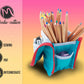 Pencil Pouch. Stand Up Pensil Pouch, Pencil Case. Do it yourslef. Tutorial Step-by-step.